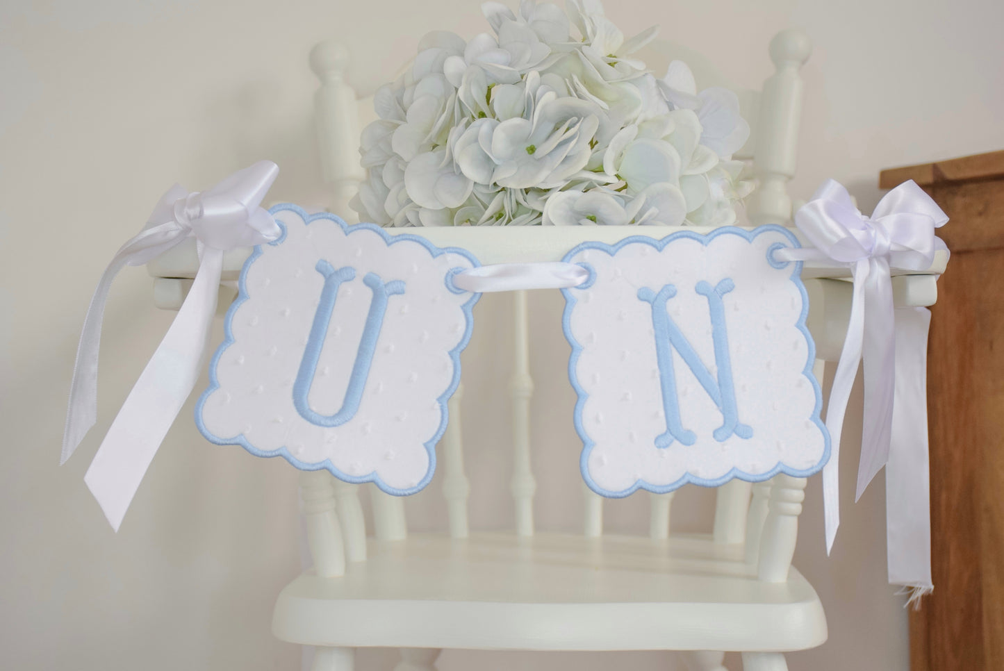 Bannière anniversaire « un » an
