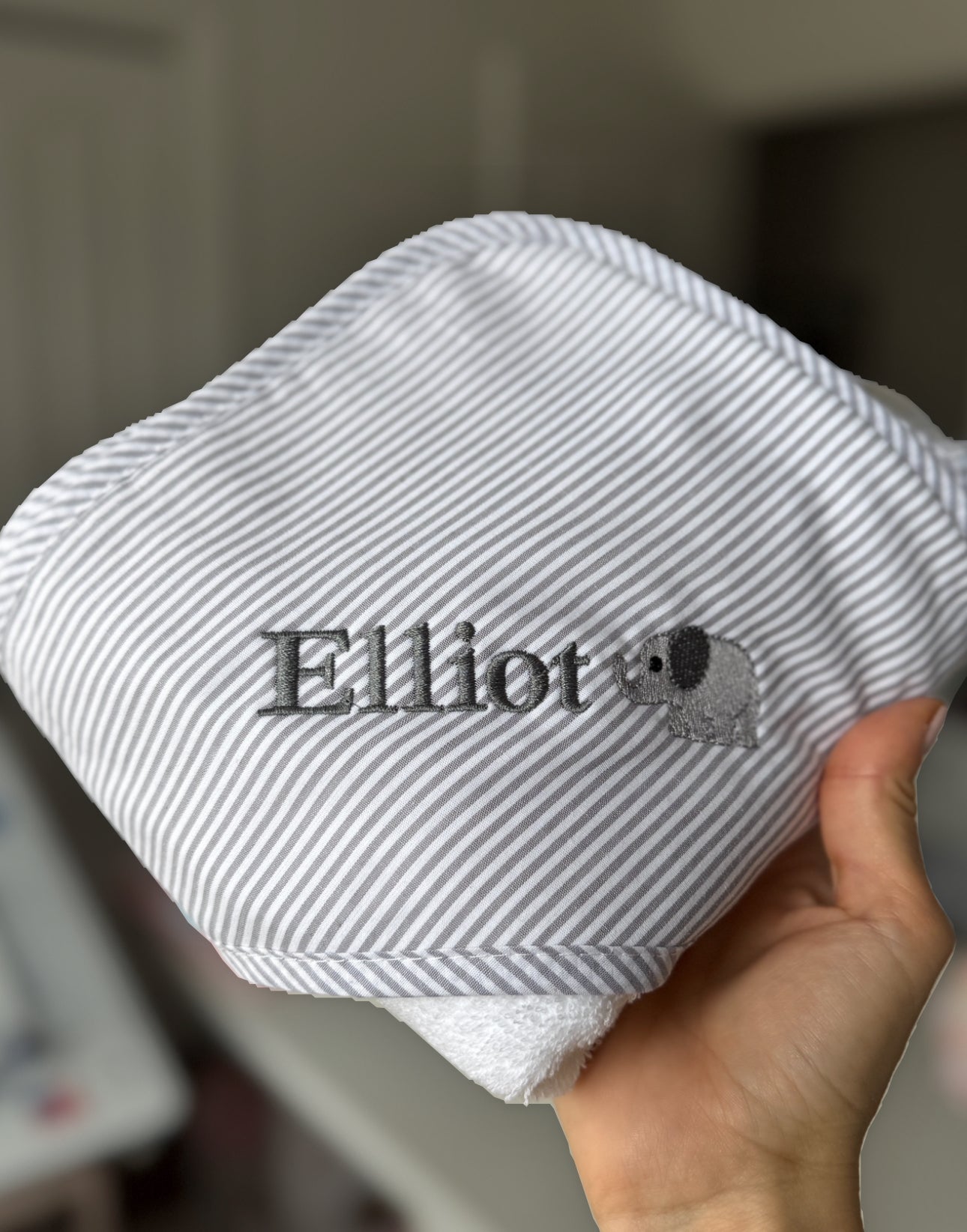 Cape de bain pour bébés