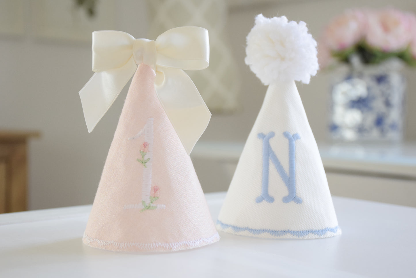 Ensemble premier anniversaire (Bannière ONE + mini chapeau)