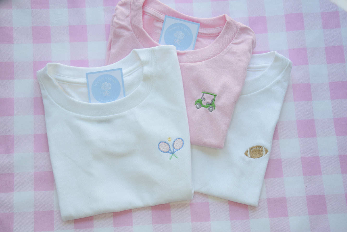 T-Shirt personnalisé pour enfants