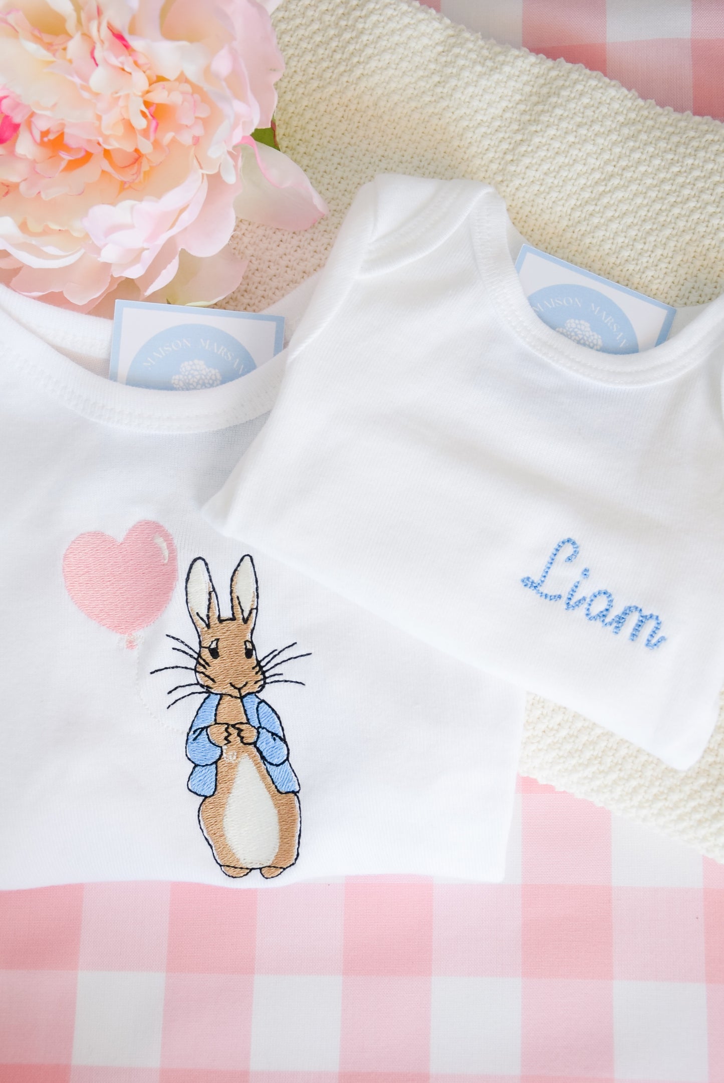 Customizable Baby Bodysuit
