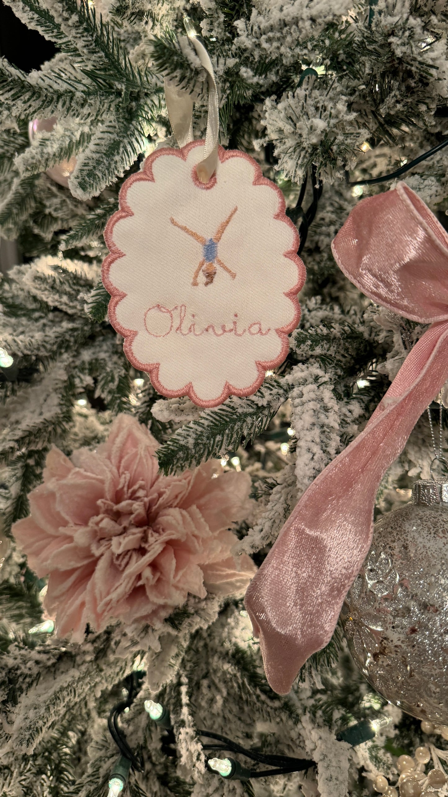 Ornements de Noël personnalisés