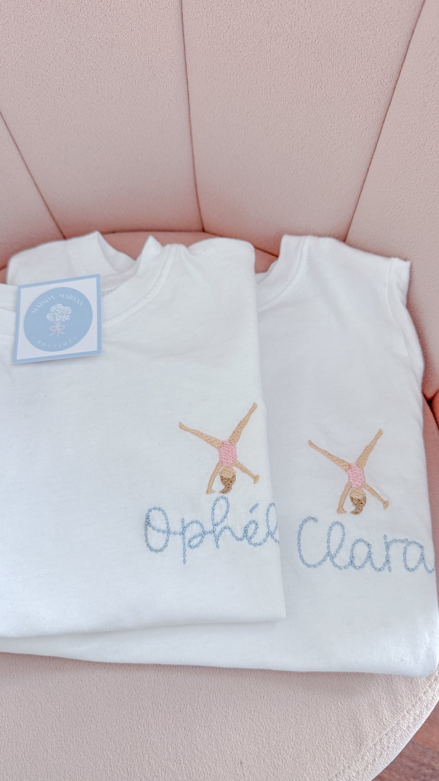 T-Shirt personnalisé pour enfants