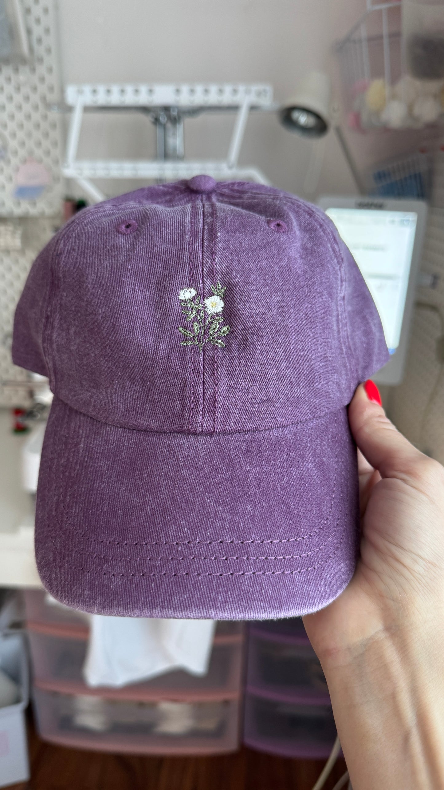 Casquette personnalisable pour adulte
