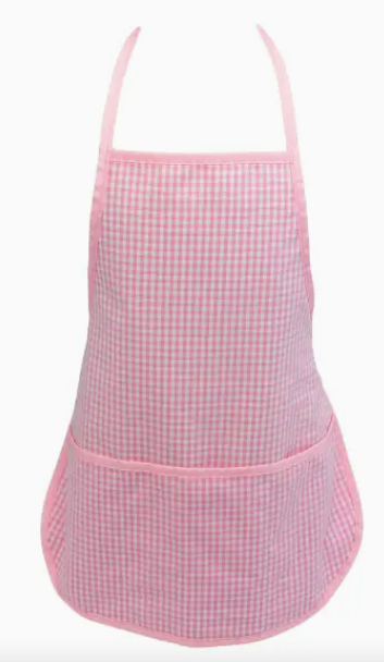 Tablier vichy pour enfants
