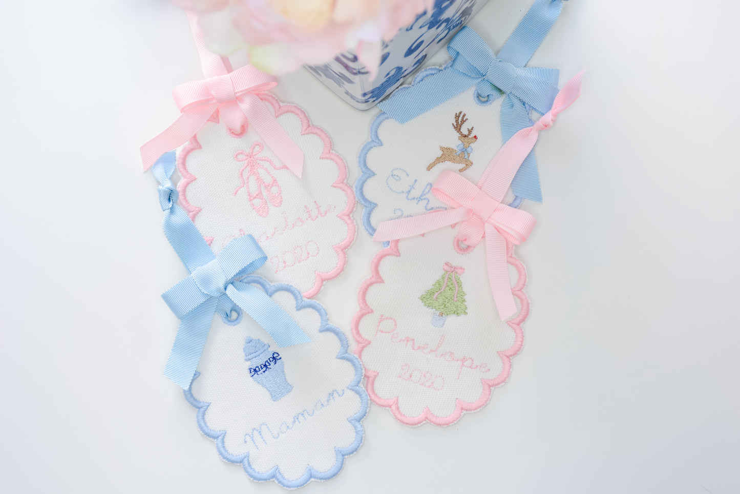 Ornements de Noël personnalisés
