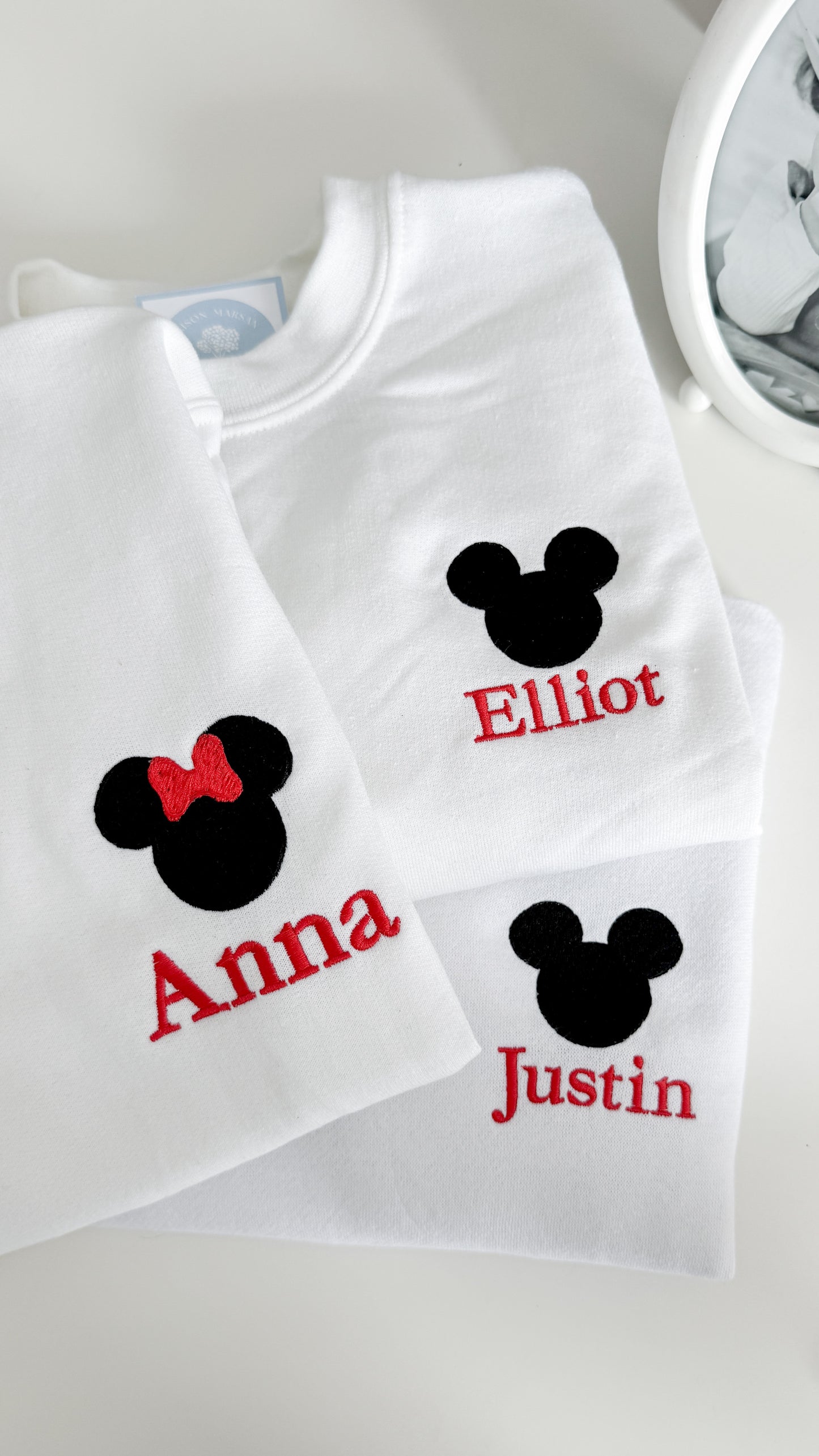 Customizable Adult Unisex Crewneck